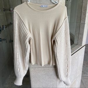 Zara sweater